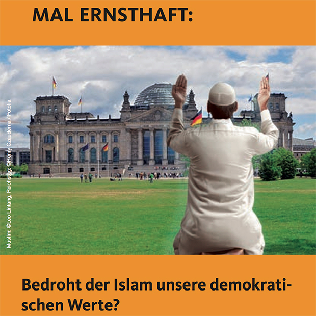 Mal ernsthaft: Bedroht der Islam unsere demokratischen Werte? | Über Integration von Muslimen und die Rolle des Grundgesetzes